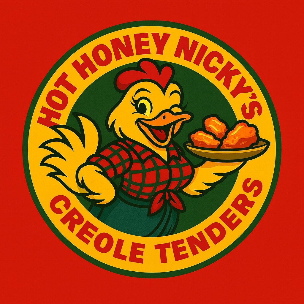 Hot Honey Nicky's Creole Tenders Logo